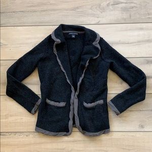Banana Republic Wool Sweater Blazer